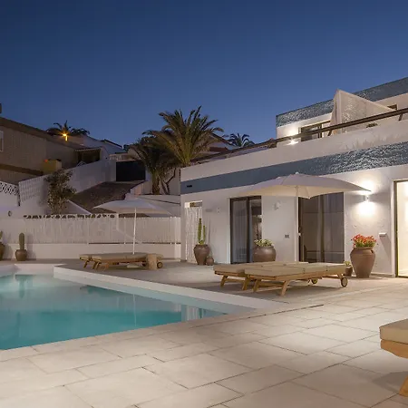 Luxury With Sea Views And Heated Pool Ii - Adults Only Appartamento Telde