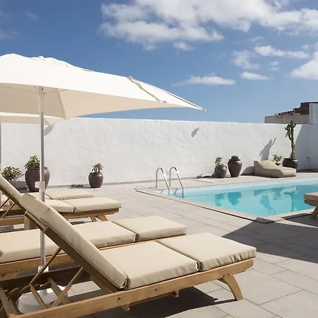 Luxury With Sea Views And Heated Pool Ii - Adults Only * Telde